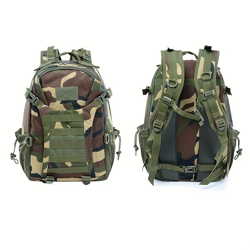 Tactical Backpack Outdoor Sports Camouflage Backpack Camping Moutaineering Bags