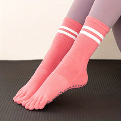 Breathable Non-slip Sports Socks Women's Stockings & Hosiery