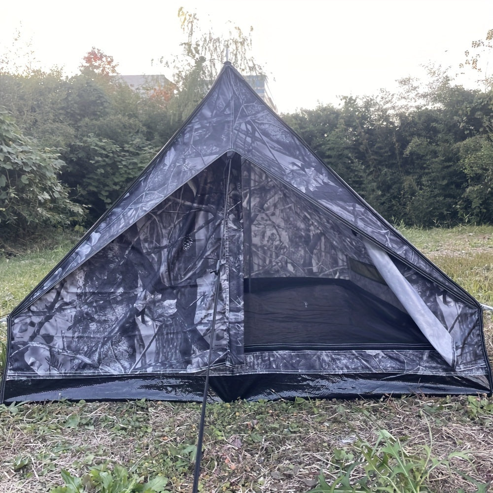 2 Person Waterproof Camping Tent Easy Setup Backpacking Tent
