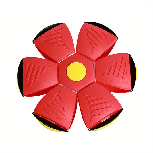 Elastic Stepping Ball Flying Saucer Ball Deformable Ball