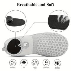 Women's Water Socks Beach Shoes for Swimming Diving Surfing