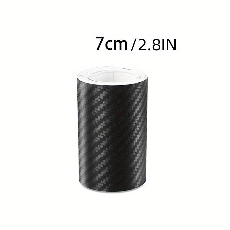 3D Carbon Fiber Roll Waterproof Car Sticker 5D Carbon Fiber Tape 18in