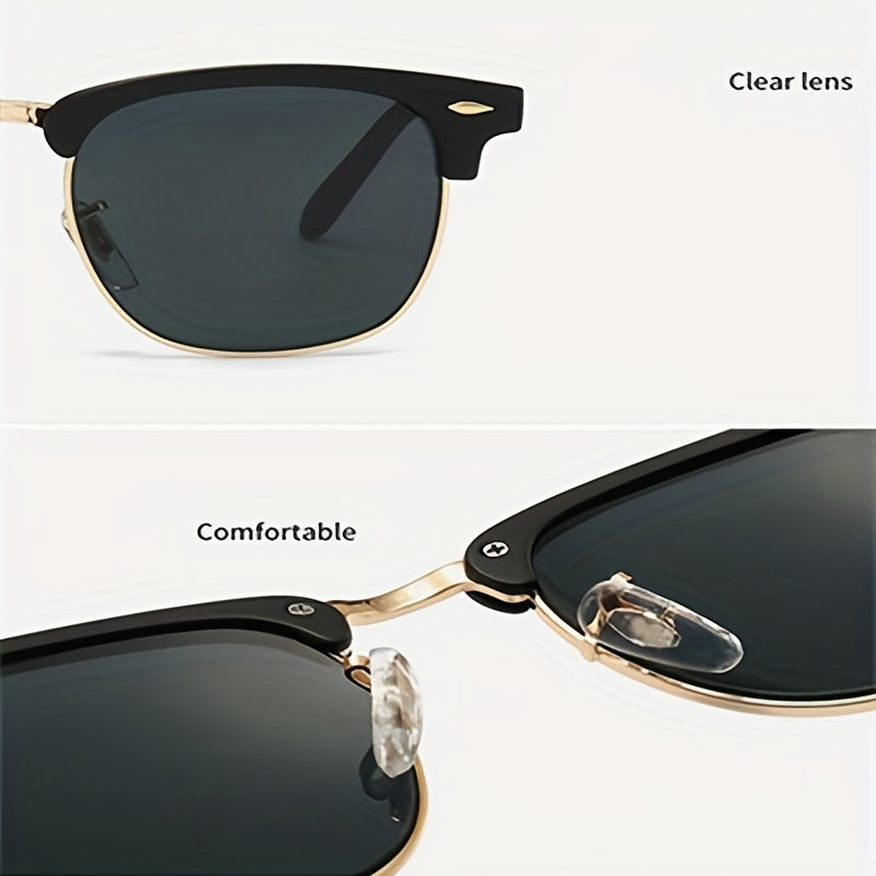 Men's Night Vision Polarized Sunglasses UV Protection