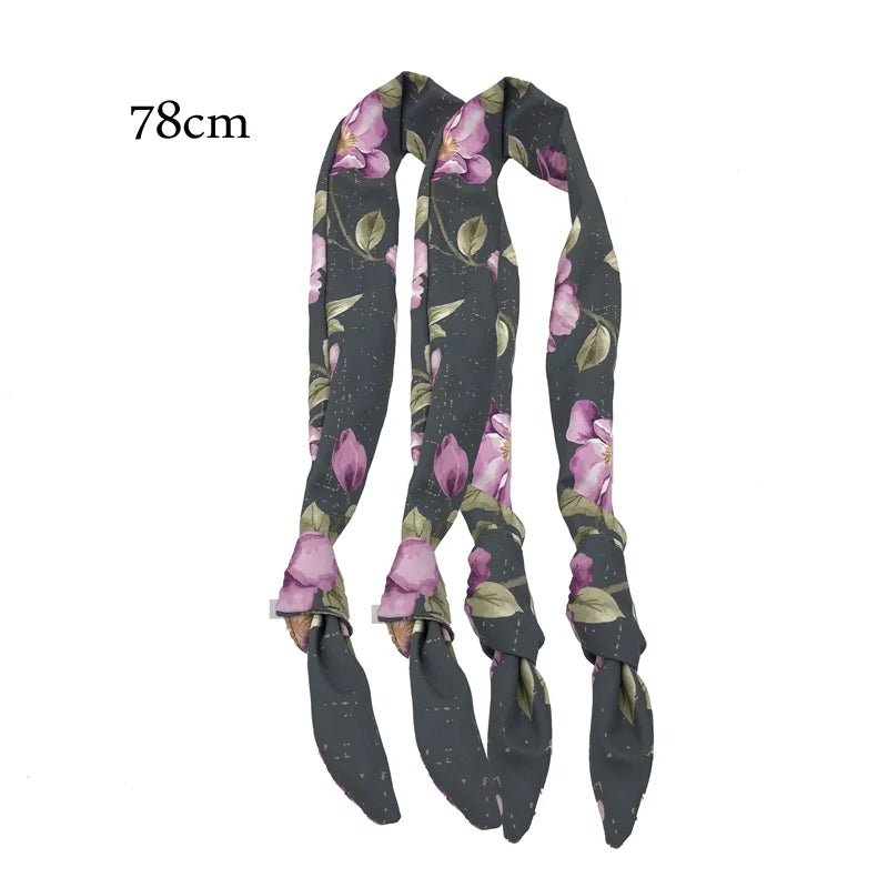 Canvas Shoulder Handles for O Bag Mini Handbag