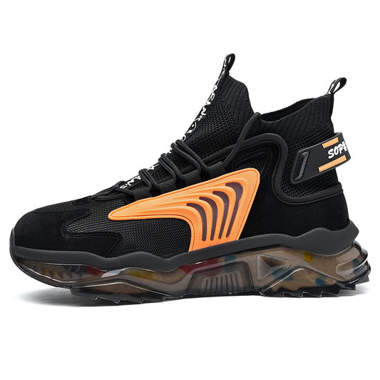 Men's Breathable Mesh Lightweight Shoes for Sports Running Tennis