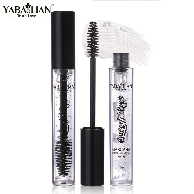 Transparent Mascara for Stylish Smudge-Proof Eyelashes