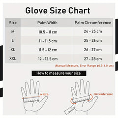 ILM Motorcycle Gloves Winter Windproof Hard Knuckle Protection For Men Women