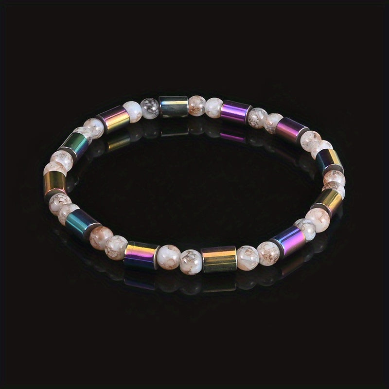 Colorful Beads Ankle Bracelet Elastic Anklet Bohemian Beach Accessories