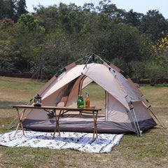 Waterproof Automatic Pop Up Camping Tent Double layer