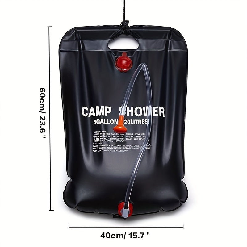 Outdoor Camping PVC Shower Bag Water Storage Bag