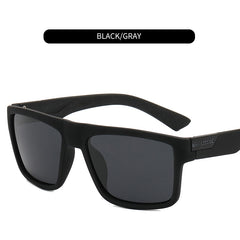 Men's Polarized Sunglasses with Zipper Case