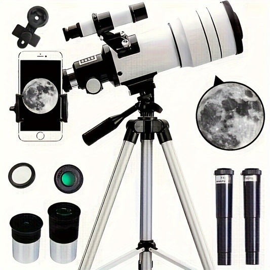 F30070 Astronomical Telescope 150X Night Vision 70mm ABS Material