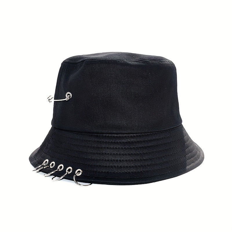 Chaoren Street Couple Bucket Hat Sunscreen Sunshade Basin Hat