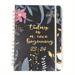 Academic Planner July-June 6.3''x8.4'' Weekly Monthly 12 Month Tabs