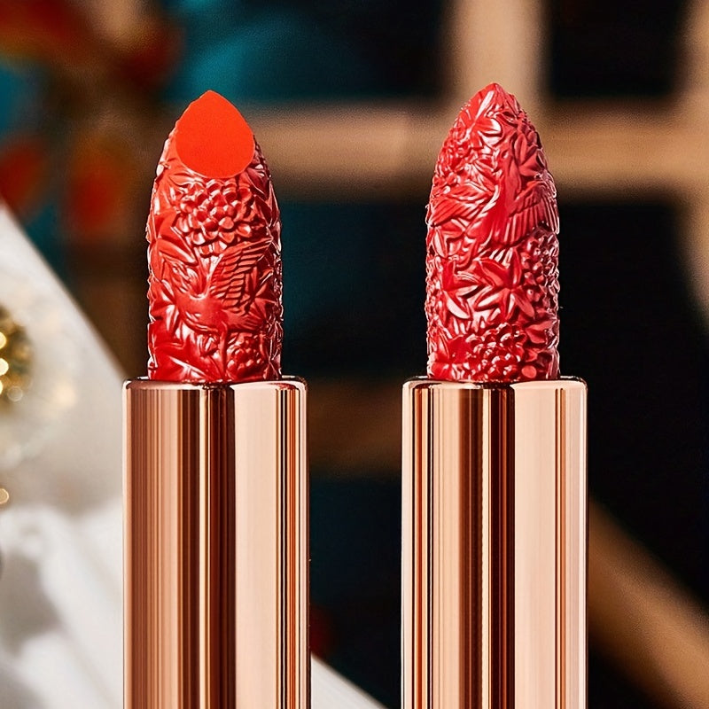 Christmas Mist Lip Gloss Collection Moisturizing Velvet Round Pipe Lipstick