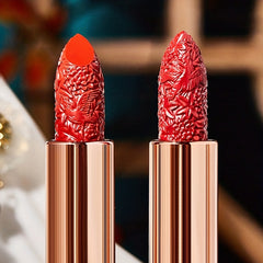 Christmas Mist Lip Gloss Collection Moisturizing Velvet Round Pipe Lipstick