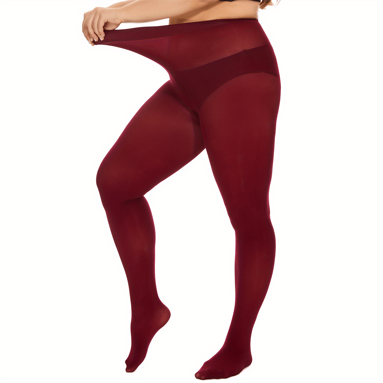  Microfiber Tights - Control Top Panty