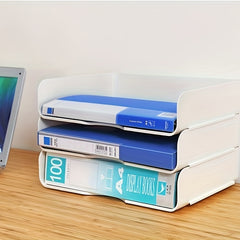 Desktop Foldable A4 Paper Storage Box Drawer Style