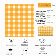 Waterproof and Sand Proof Camping Mat - Large Portable Size