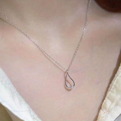 Faux Pearl Necklace Female Neck Jewelry Gift