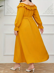 Women's Off Shoulder Maxi Dress