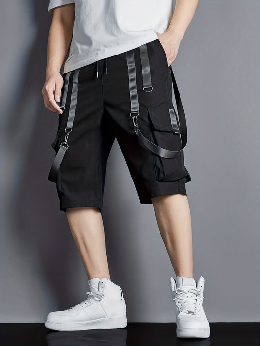 Men's Lightweight Cargo Shorts Streetwear Techwear