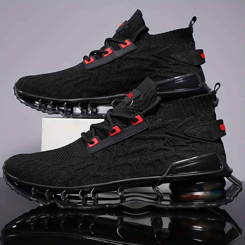 Men's Shock Absorption Shoes Lace Up Non Slip Shoes
