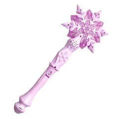 Interactive Princess Wand with Sound and Light Effects Sky Purple