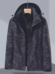 3 in 1 Outdoor Sports Jacket Windproof Warm Women's Activewear