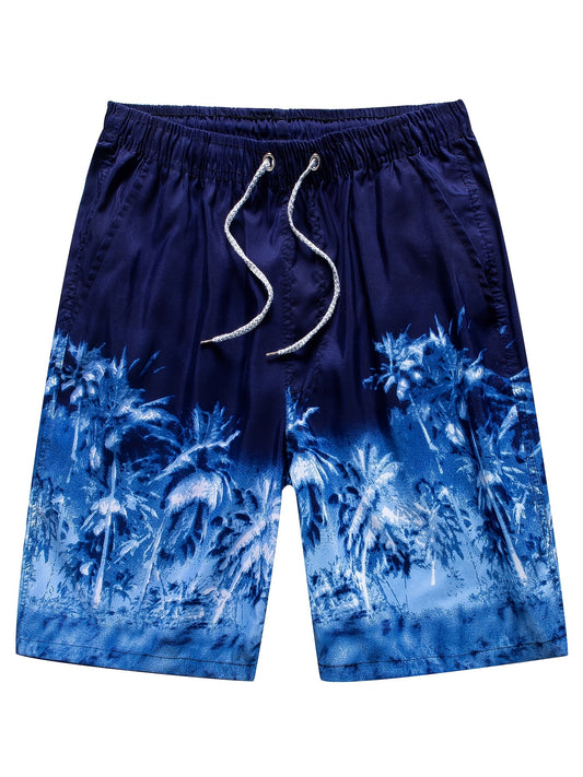Summer Men's Casual Quick-drying Beach Shorts