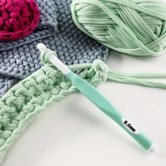 4pcs Crochet Hooks Set Ergonomic Needle for Crocheting Knitting Shawl Blanket