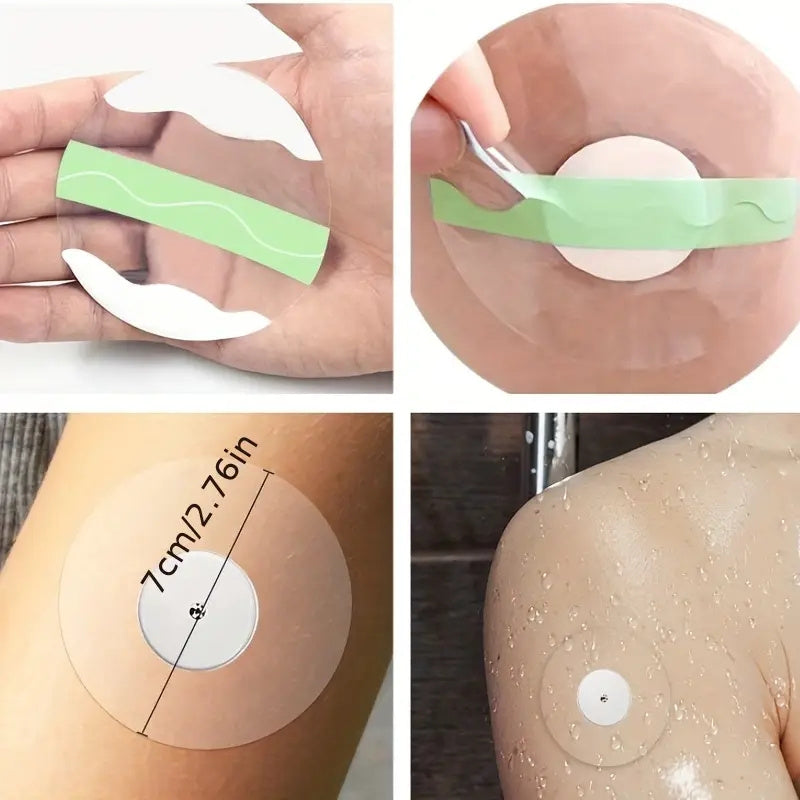 Freestyle Libre Sensor Stickers - Green, 1 Pack