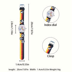 Student Sports Quartz Watch for School Use