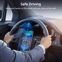 Magnetic Suction Cup Phone Holder For Car