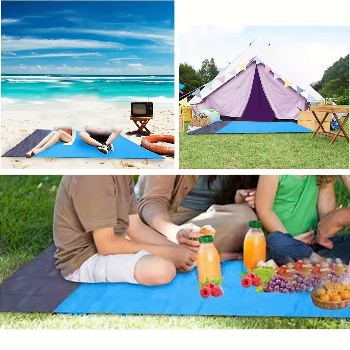 Outdoor Camping Mat Portable Moisture-proof Picnic Mat