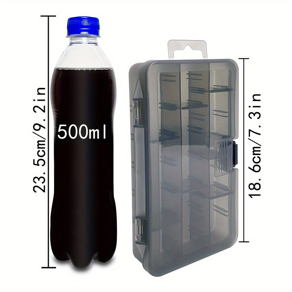 Portable Tool Storage Box Parts Box Plastic Screw Box Electronic Accessories Box