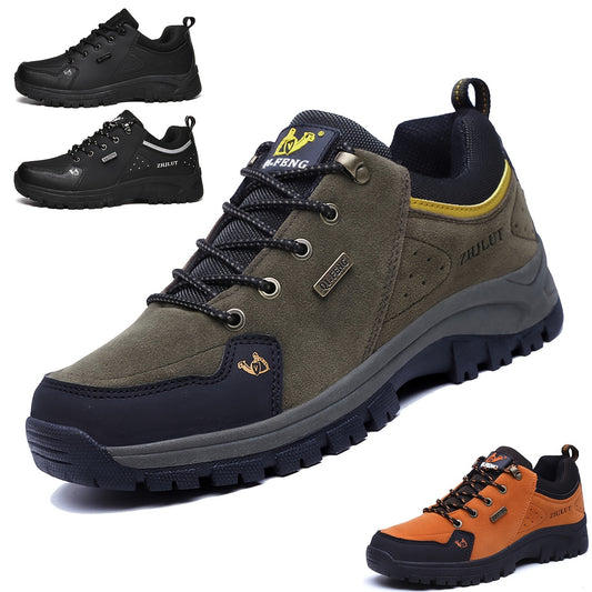 Men's Outdoor Hiking Shoes Breathable Arch Support Non Slip Sneakers