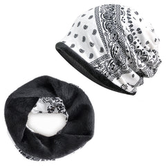 Winter Men's Christmas Ear Protection Warm Head Cap