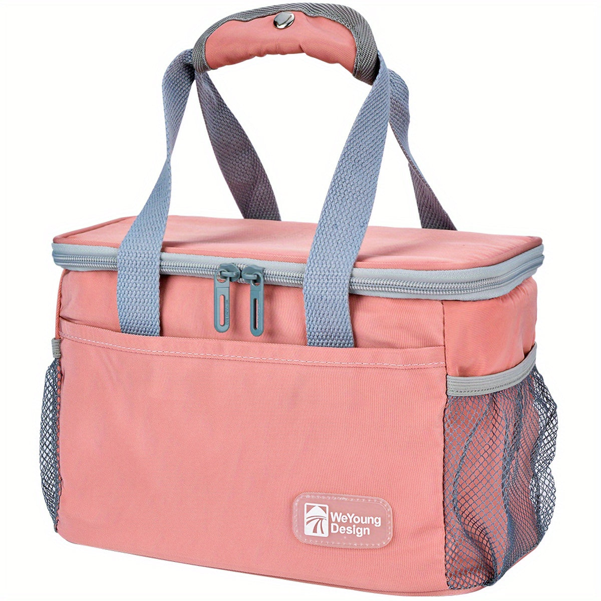 Insulated Lunch Bag with Pockets for Work, School & Picnics