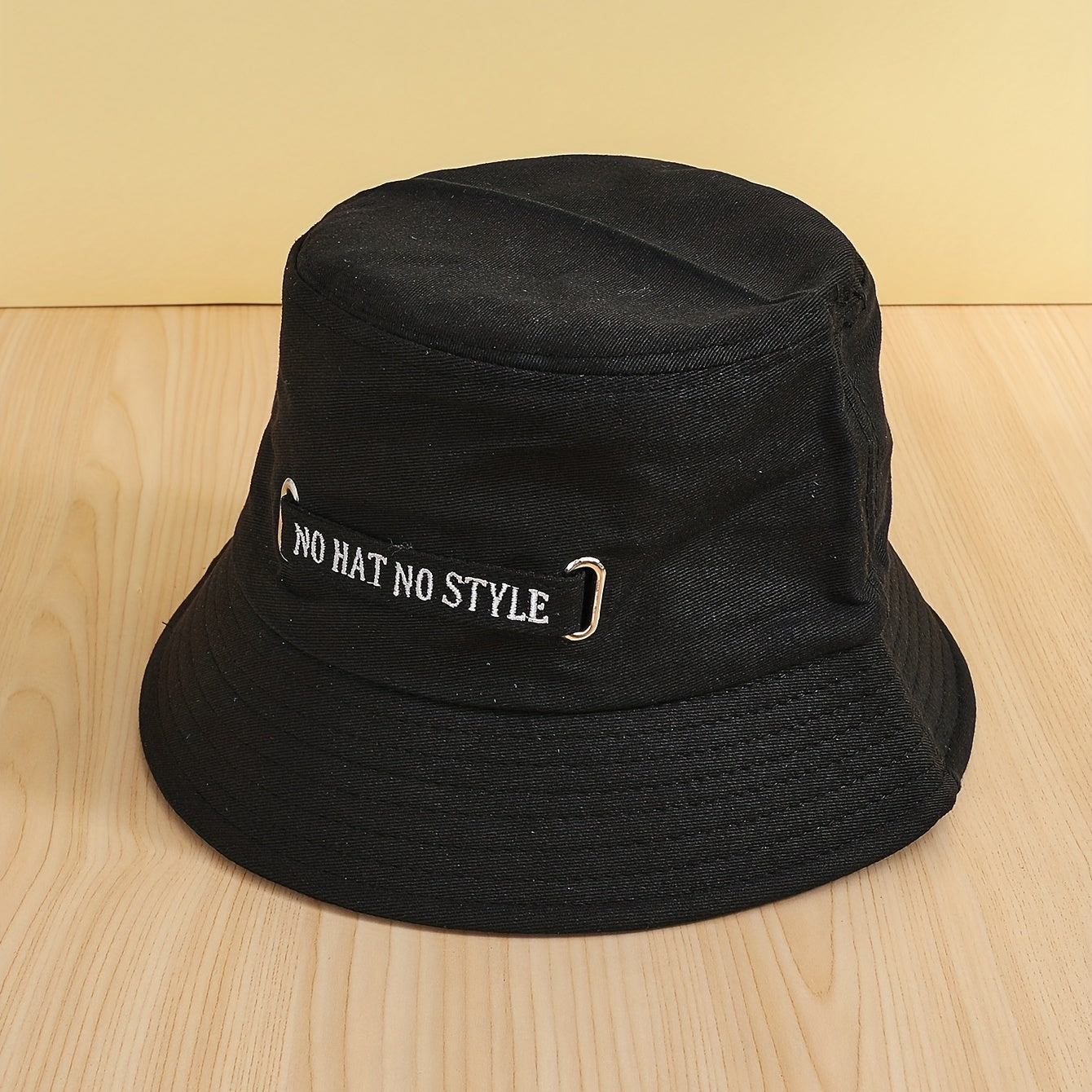 Kpop Couple Bucket Hat Solid Unisex Sunscreen Fisherman Cap