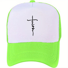 Unisex Sunshade Preppy Style Adjustable Baseball Cap For Outdoor Sport