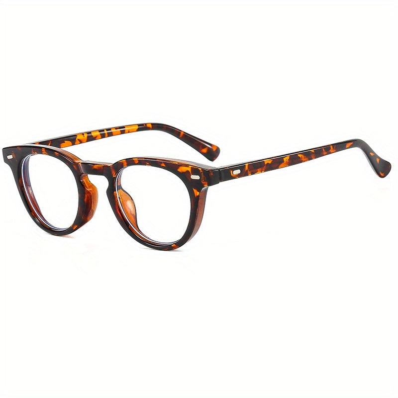 Men's Round Frame Glasses