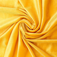 Golden Velvet Multicolor Elastic Fabric 0.91m