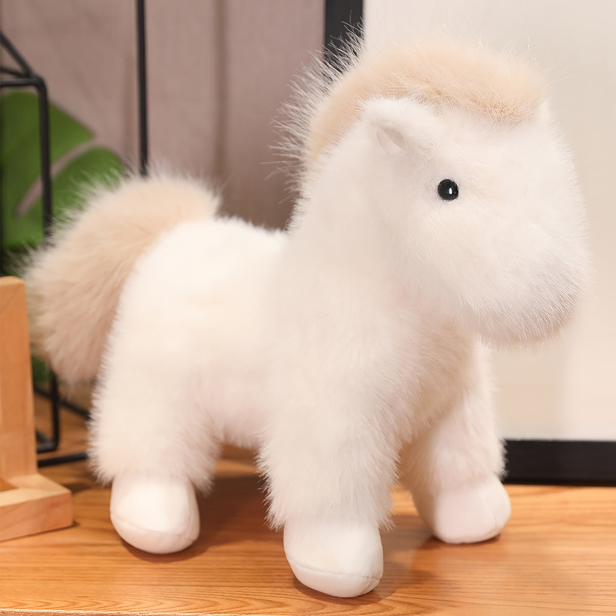Horse Plush Toy Soft Stuffed Animal Christmas Gift for Anime Fans