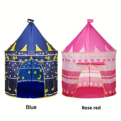 Princess Castle Play Tent Indoor Outdoor Playhouse Pop Up