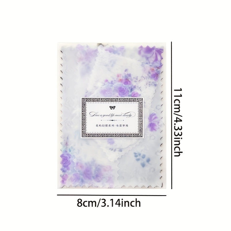 20 Sheets Vintage Lace Series Scrapbook Paper