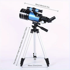 Astronomical Telescope 99x Zoom HD Imaging 70mm Lens