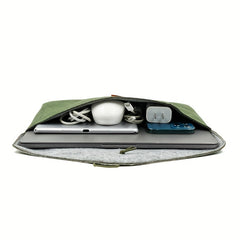 Vintage Envelope Double Layer Computer Bag