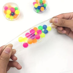 3pcs Water Beads Squeeze Balls Fidget Toys