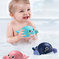 Children's Bath Toys Dolphins Swimming Water Park Toys